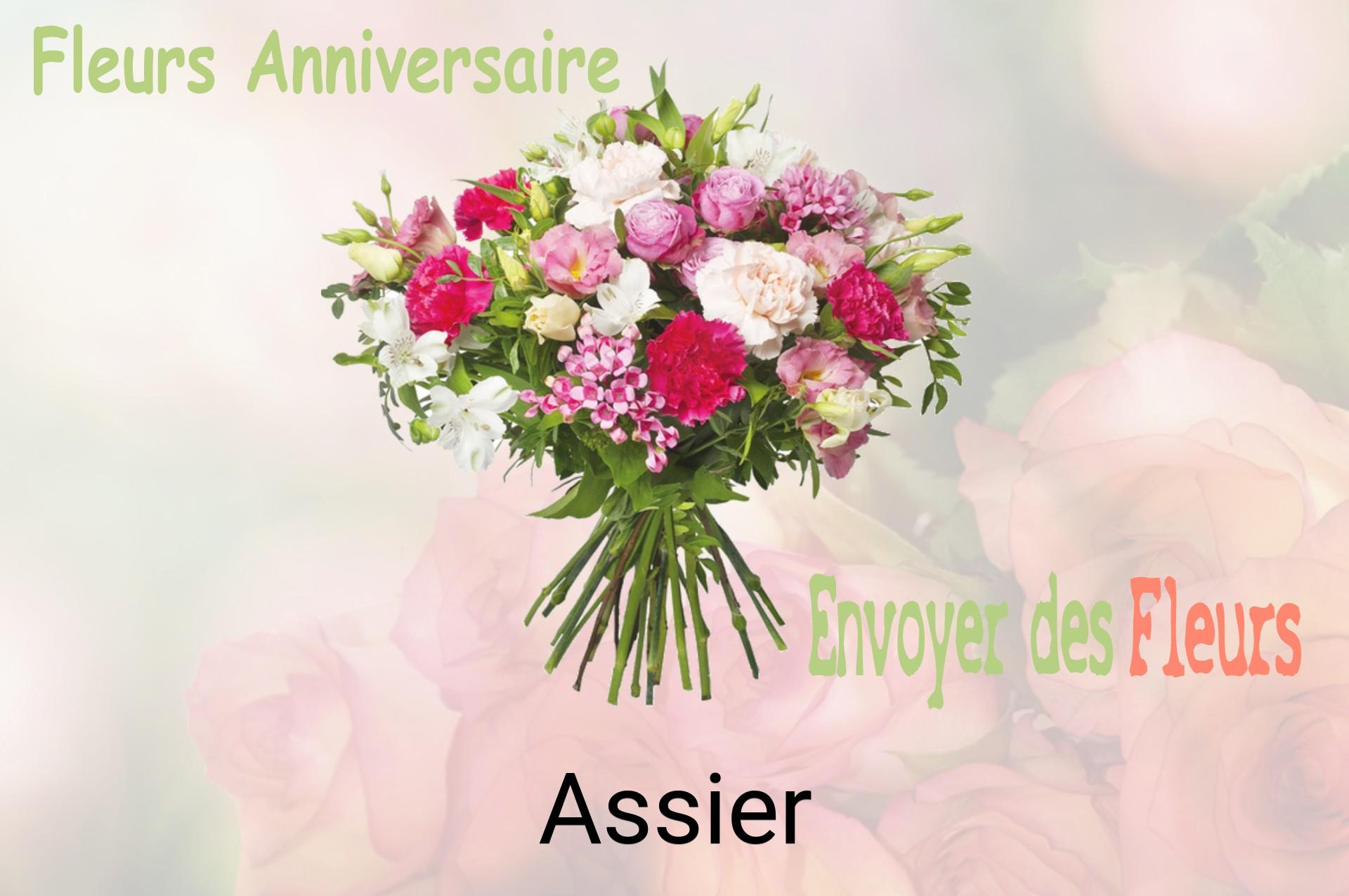 Bouquet de fleurs d’anniversaire livré à Assier
