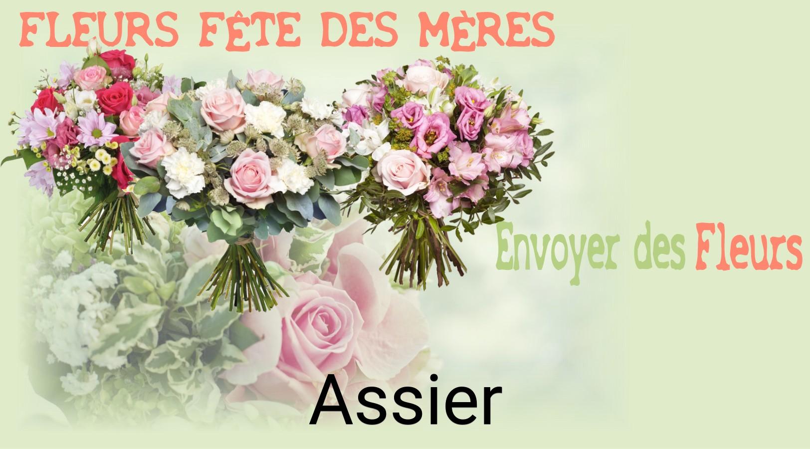 Bouquet de Fête des Mères livré à Assier