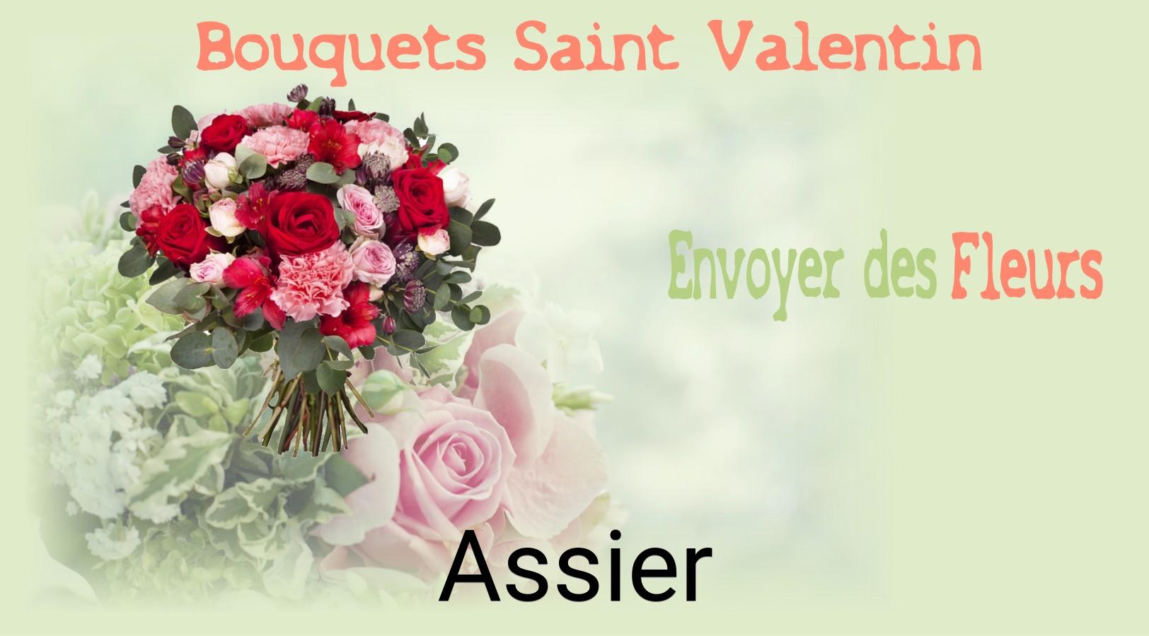 Roses de Saint-Valentin livrées à Assier